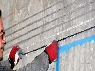 S&P C-Laminate slot applied aplicado en hendidura