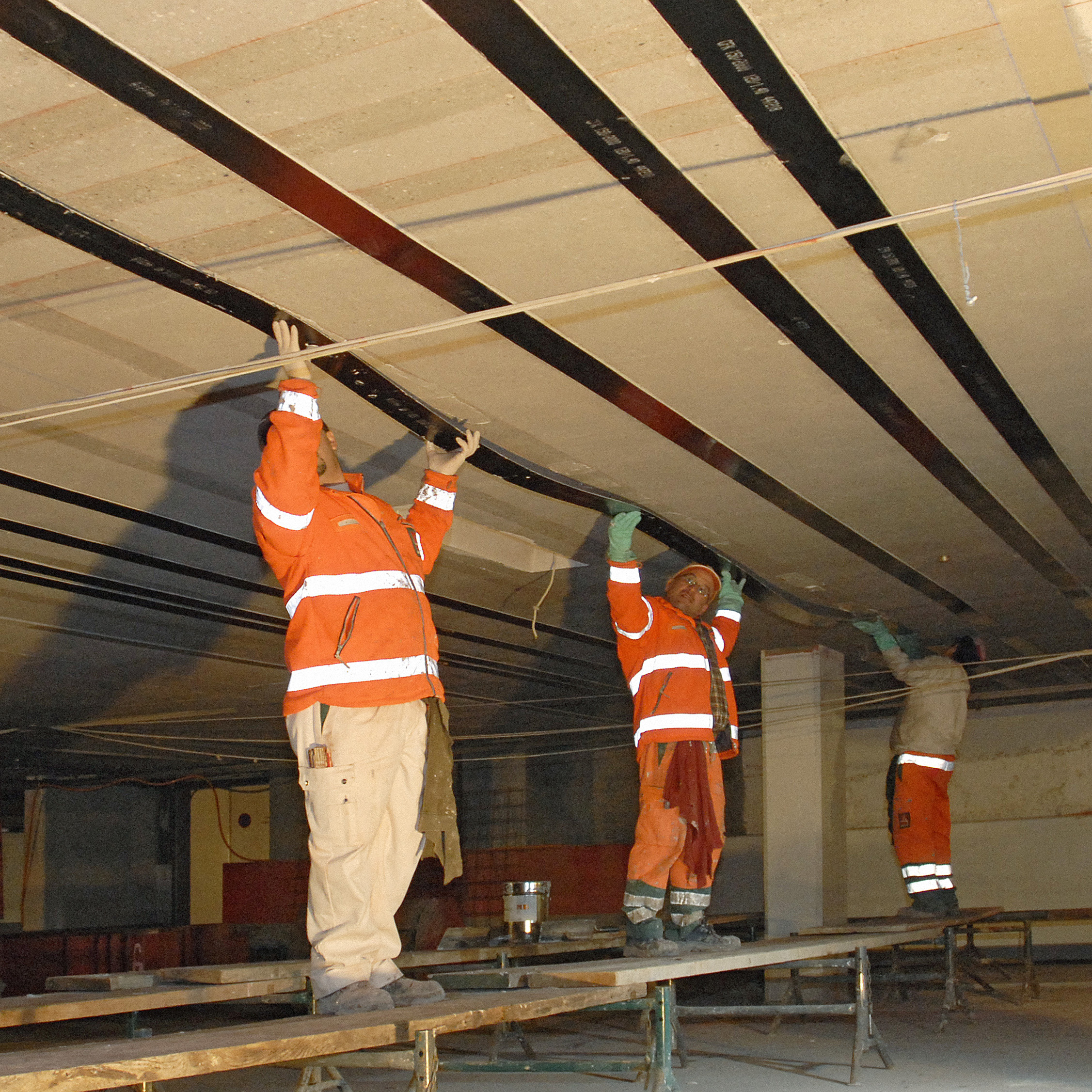 S&P C-Laminate aplicados externamente (EBR)