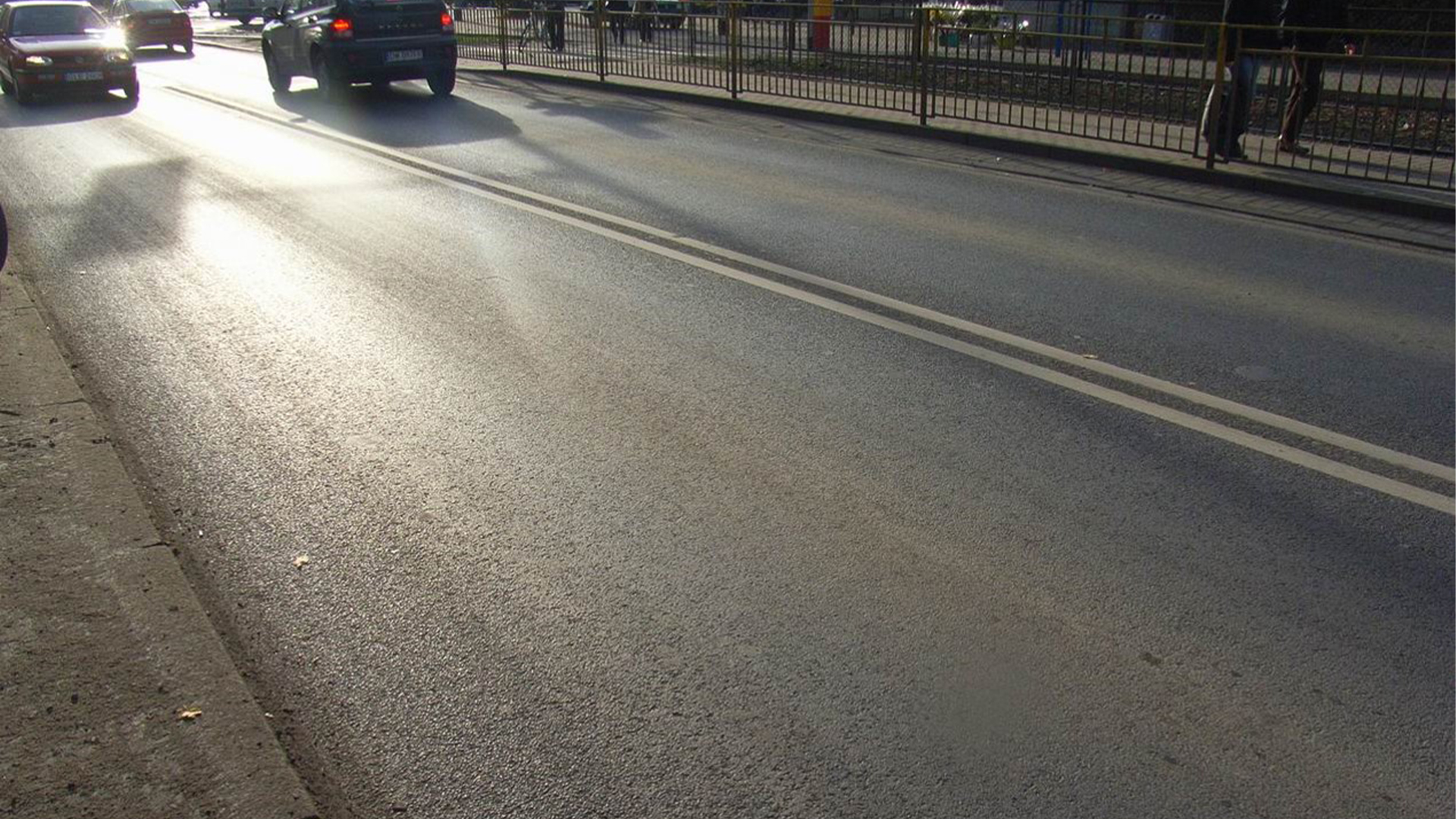 Reconstrucción de la superficie de la carretera