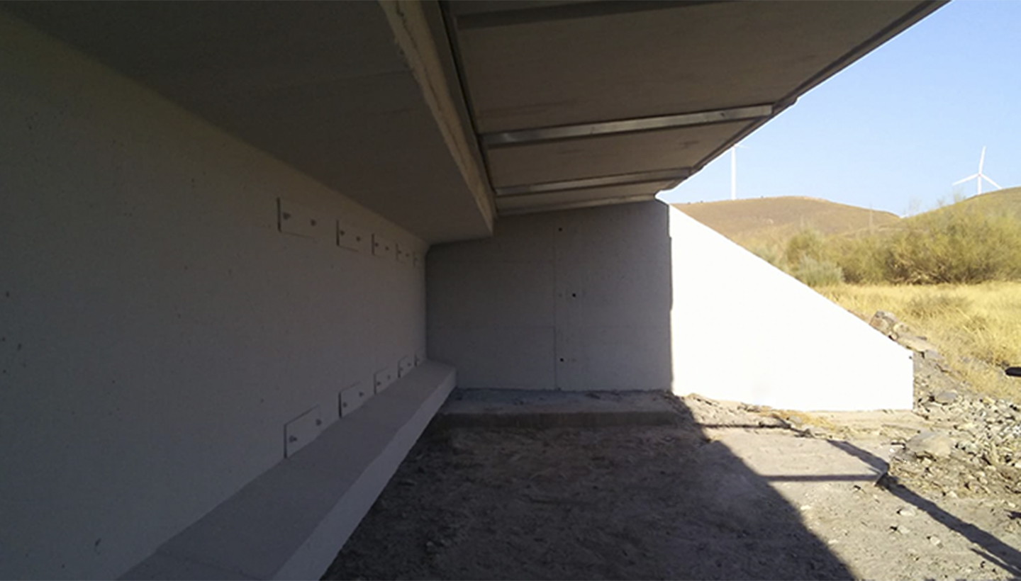 Refuerzo estructural a cortante del puente de hormigón pretensado
