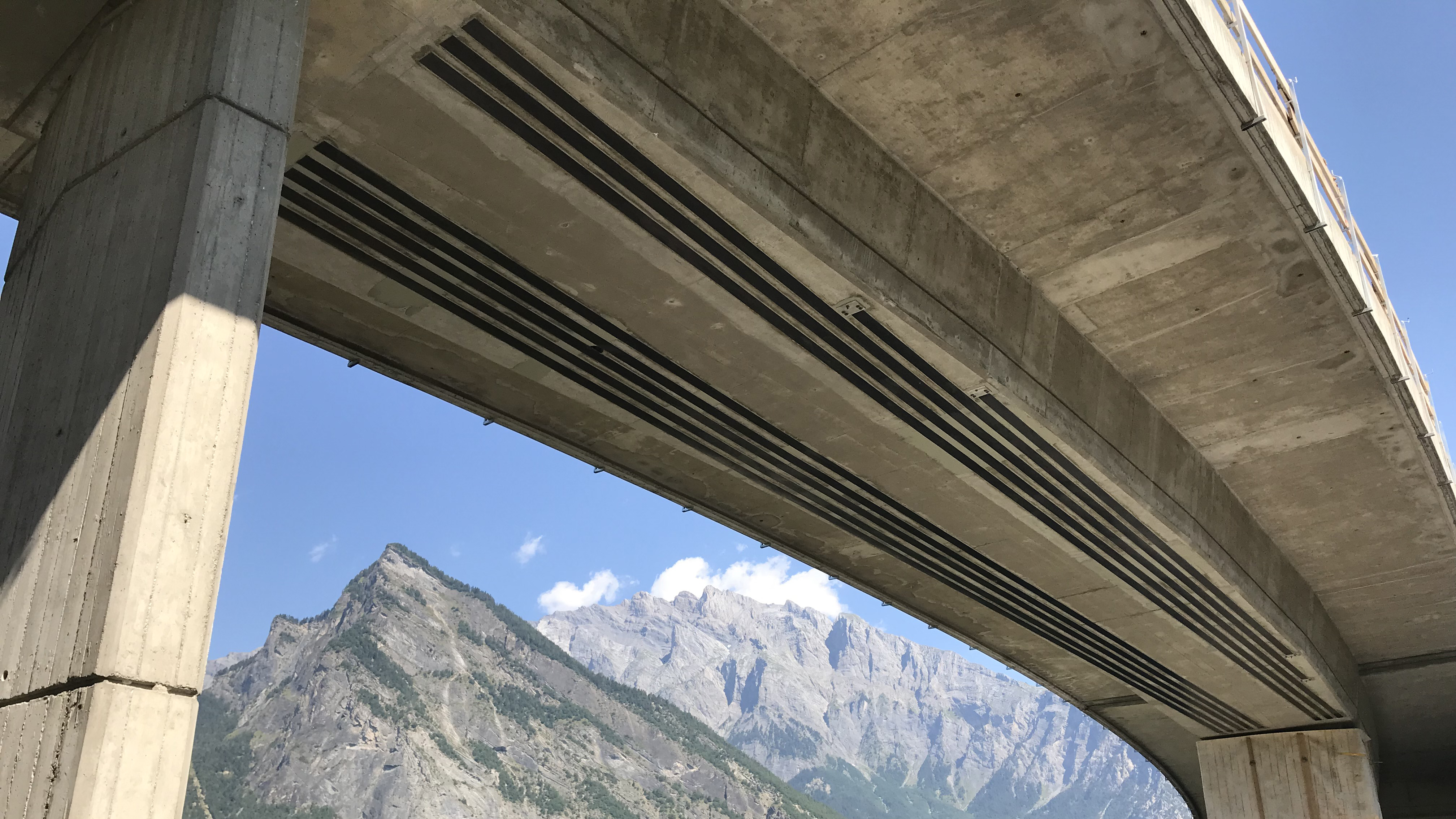 Refuerzo de las rampas de acceso