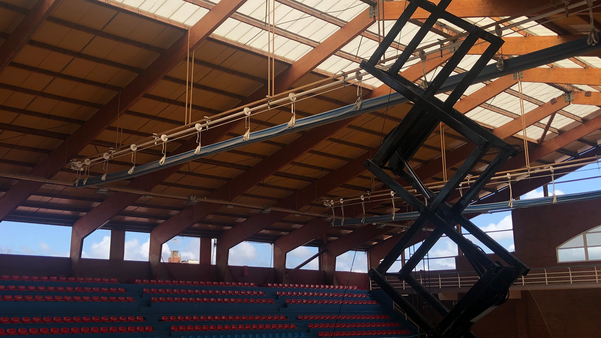 Refuerzo de estructura de madera