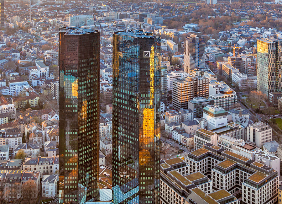Edificio de Deutsche Bank AG, Fráncfort del Meno