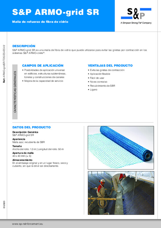 Ficha Técnica S&P ARMO-grid SR