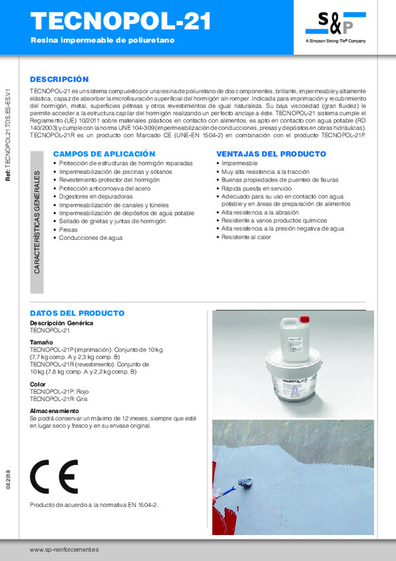 Ficha Técnica S&P Tecnopol-21R