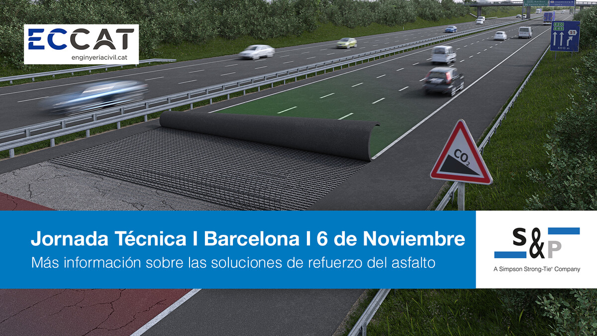 Jornada Técnica | Barcelona | 6 de Noviembre