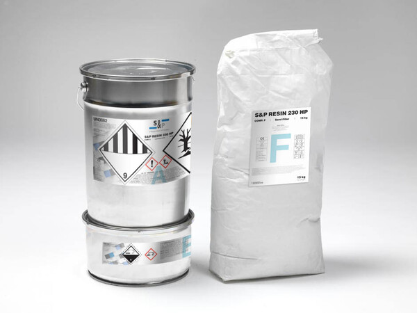 S&P Resin 230 HP