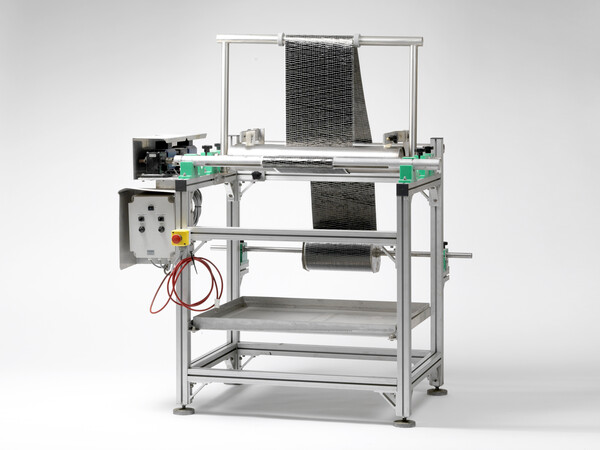 S&P Máquina de wet lay up