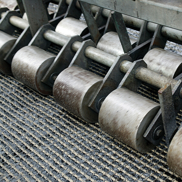 Compactación con rodillos individuales