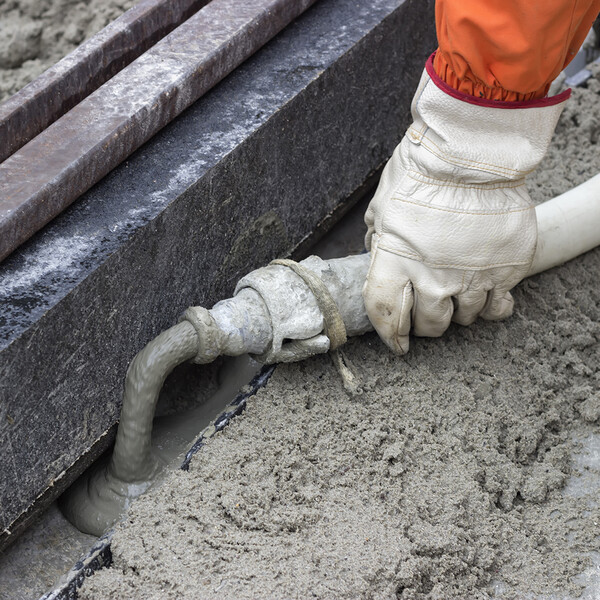 Aplicación de TECNOGROUT-N
