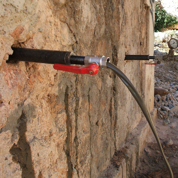 Aplicación de TECNOGROUT-IN