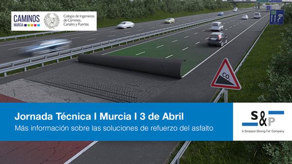 Jornada Técnica | Murcia | 3 de Abril