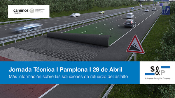 Jornada Técnica | Pamplona | 28 de Abril
