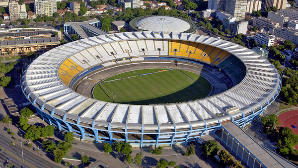 Estadio de futebol Maracaná, Río de Janeiro