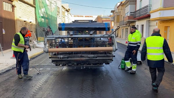 INSTALACION DE LA MALLA CARBOPHALT G