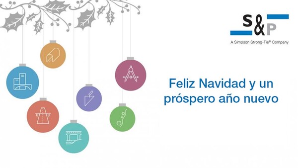 Feliz Navidad y un próspero año nuevo