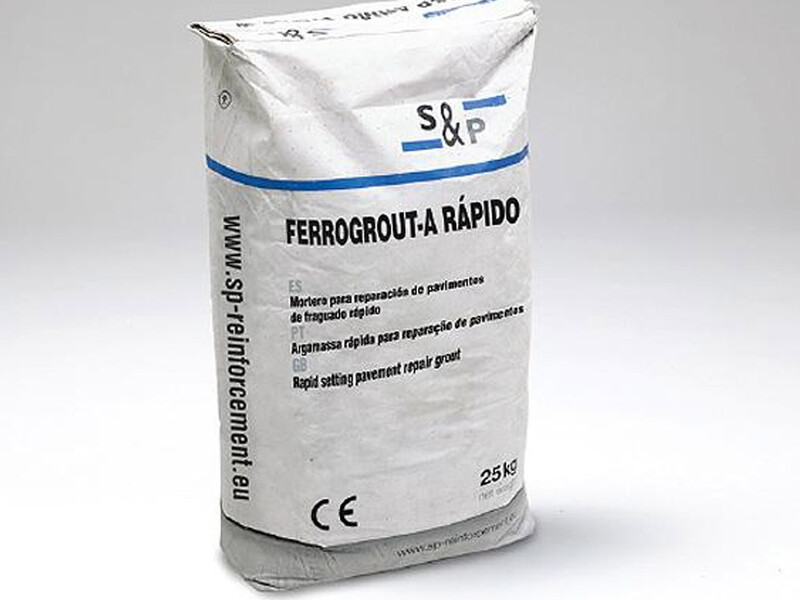 S&P Ferrogrout-A Rápido