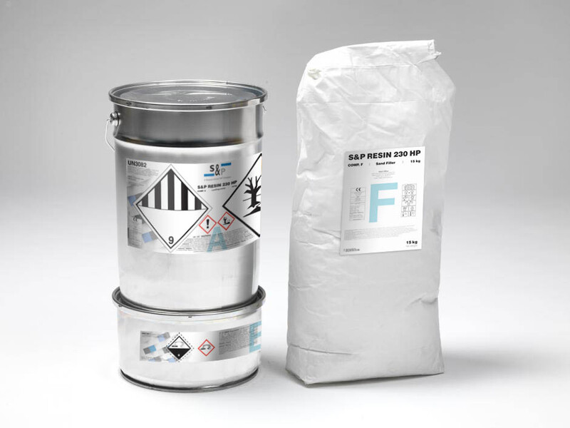 S&P Resin 230 HP