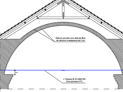 Representación esquemática de la obra