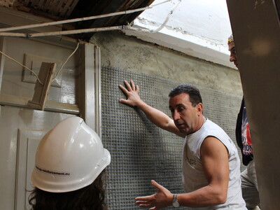 Apoyo técnico en obra