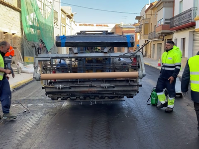 INSTALACION DE LA MALLA CARBOPHALT G