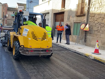 INSTALACION DE LA MALLA CARBOPHALT G