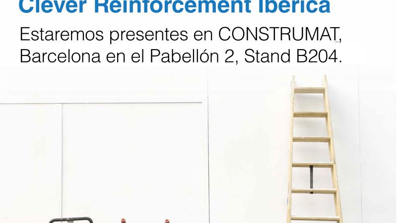 Clever Reinforcement Ibérica en la Feria de Barcelona | Construmat